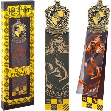 Marque-page Entête Poufsouffle - Harry Potter