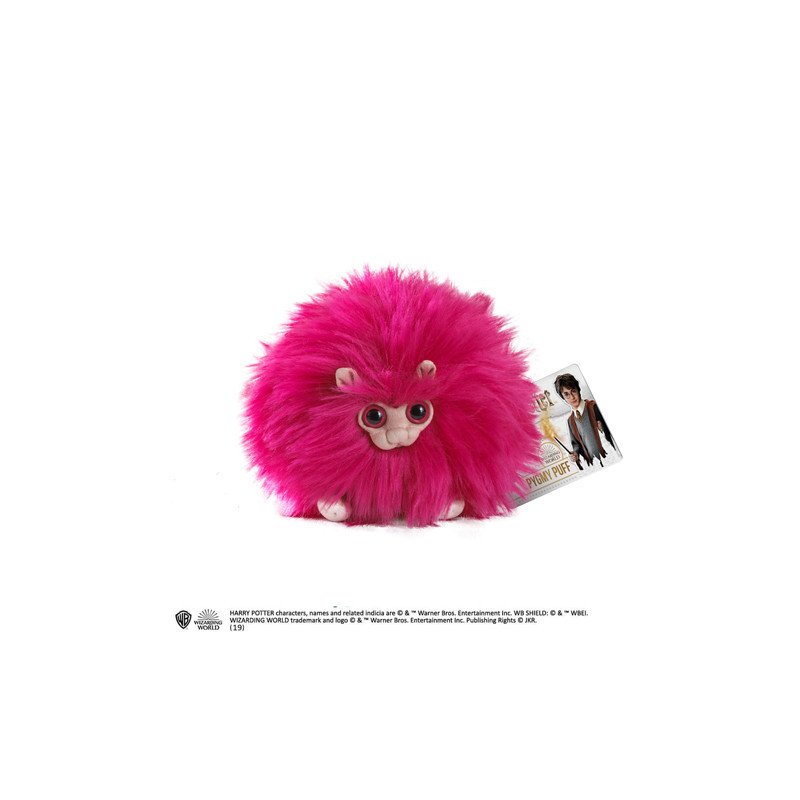Petite peluche Boursouflet Rose - Harry Potter