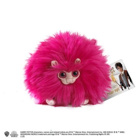 Petite peluche Boursouflet Rose - Harry Potter