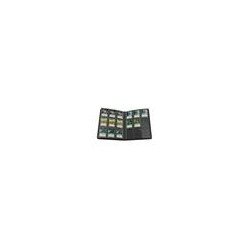 Album - 18 pages 360 cartes  - Black