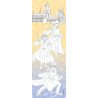 Harry Potter - Marque-pages brillants à colorier