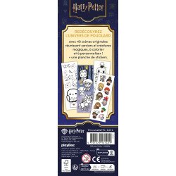 Harry Potter - Marque-pages brillants à colorier