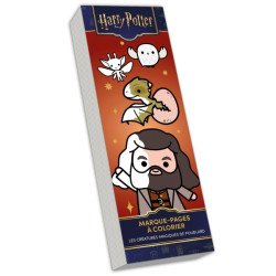 Harry Potter - Marque-pages à colorier Les créatures magiques de Poudlard