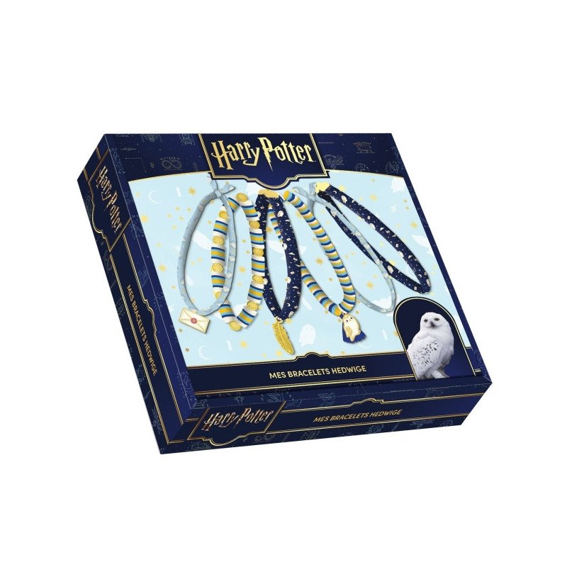 Harry Potter - Mes bracelets Hedwige - nouvelle édition