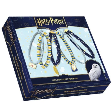 Harry Potter - Mes bracelets Hedwige - nouvelle édition