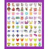 DISNEY - 1000 Stickers - So Cute