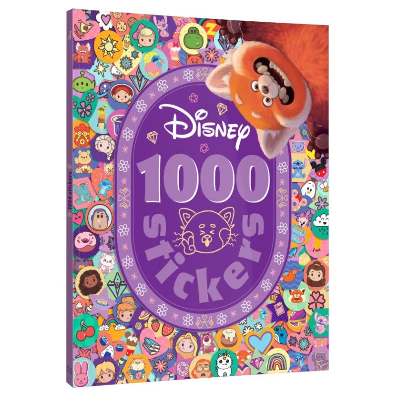 DISNEY - 1000 Stickers - So Cute