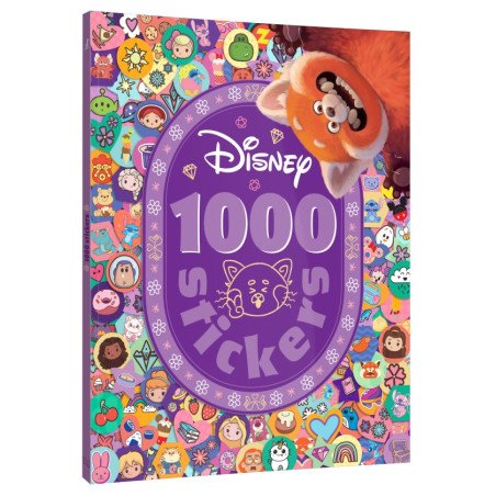DISNEY - 1000 Stickers - So Cute