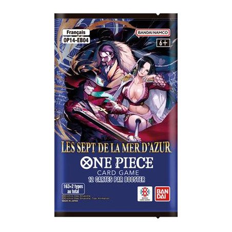 One Piece TCG - Booster - Les Sept de la Mer d'Azur - OP14 - FR
