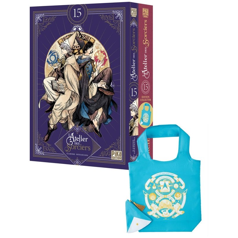 L'Atelier des Sorciers T15 - Collector