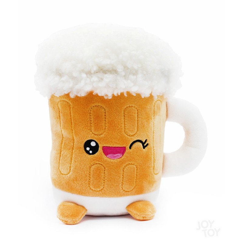 Peluche bière Yummies 25 cm
