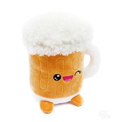 Peluche bière Yummies 25 cm