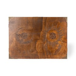 Écran Maitre de jeu Epic Forge JDR en bois et métal