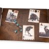 Écran Maitre de jeu Epic Forge JDR en bois et métal