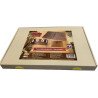 Écran Maitre de jeu Epic Forge JDR en bois et métal