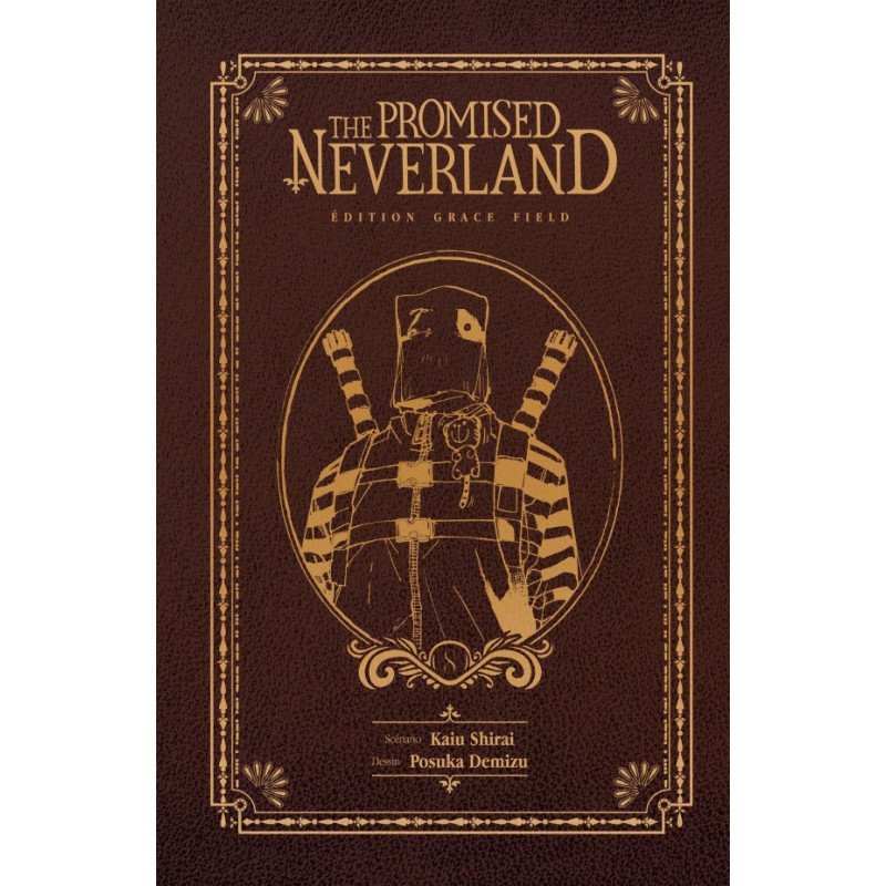 THE PROMISED NEVERLAND T08 - ÉDITION GRACE FIELD
