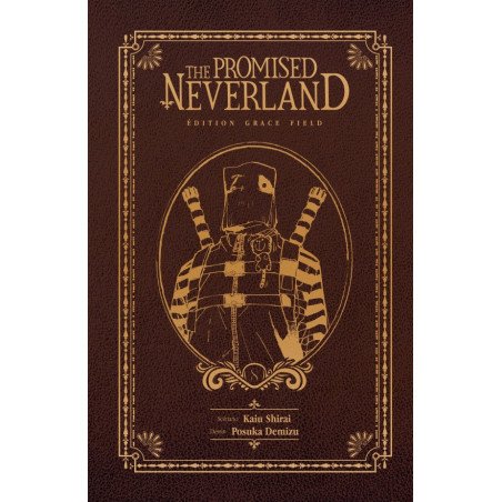 THE PROMISED NEVERLAND T08 - ÉDITION GRACE FIELD