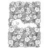 Coloriages - Adorables capybaras