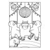 Coloriages - Adorables capybaras