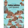 Coloriages - Adorables capybaras