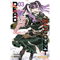 DEAD ACCOUNT - TOME 3