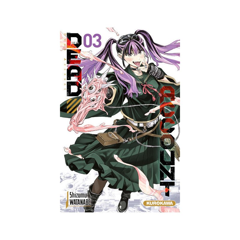 DEAD ACCOUNT - TOME 3