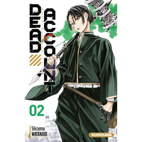 DEAD ACCOUNT - TOME 2