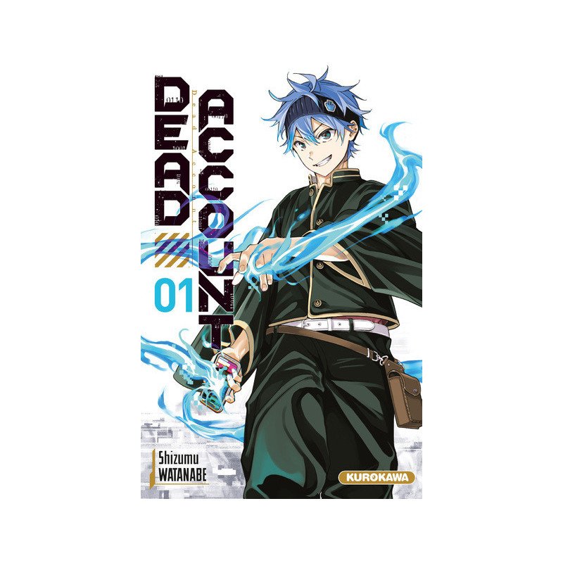 DEAD ACCOUNT - TOME 1