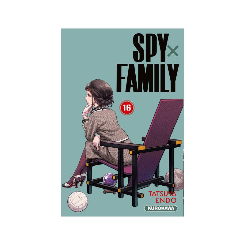 SPY X FAMILY - TOME 16