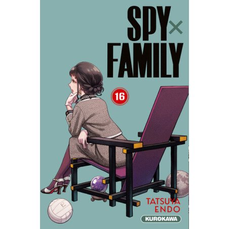 SPY X FAMILY - TOME 16