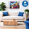 Puzzle 500 pièces - Disney / Pixar Toy Story - En selle !
