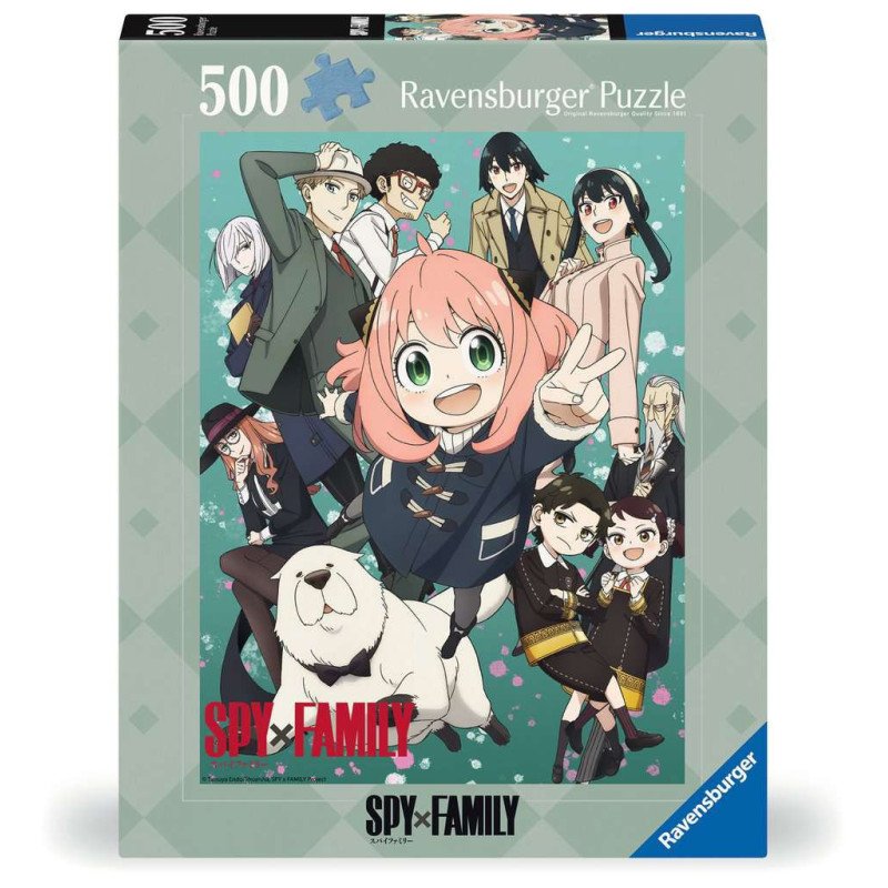Puzzle 500 pièces - Spy x Family Saison 1