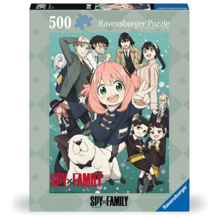 Puzzle 500 pièces - Spy x Family Saison 1
