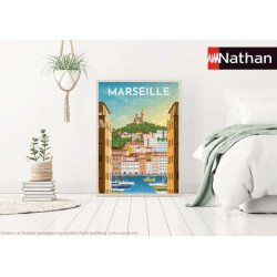 Affiche de Marseille / Louis l'Affiche