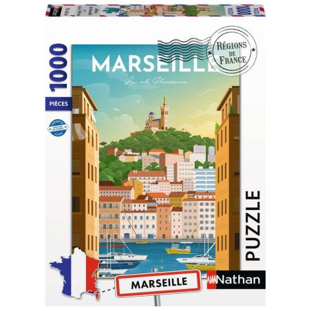 Affiche de Marseille / Louis l'Affiche