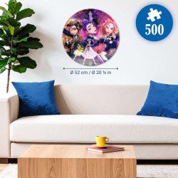Puzzle 500 pièces - KPop Demon Hunters - Pour les fans