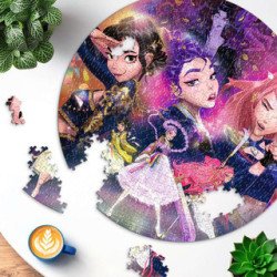 Puzzle 500 pièces - KPop Demon Hunters - Pour les fans