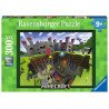 Puzzle 300 XXL pièces - Minecraft - Découpe Minecraft