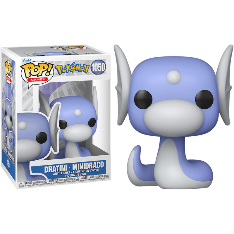 Pokémon POP Minidraco N°1050
