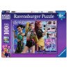 Puzzle Enfant 100 XXL pièces - KPop Demon Hunters - Fans heureux, Honmoon heureux