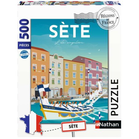 Affiche de Sète / Louis l'Affiche