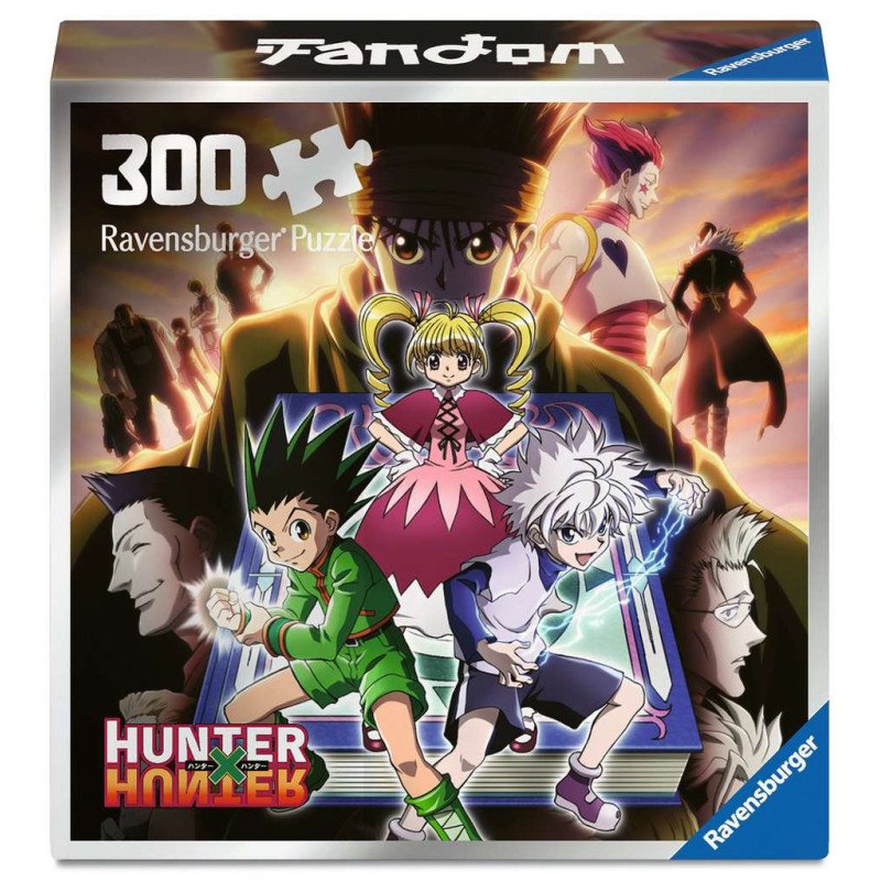 Puzzle 300 pièces - Hunter x Hunter - Fandom collection