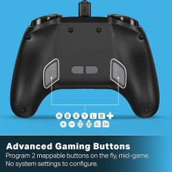 Manette filaire PowerA advantage Mario Time pour Nintendo Switch 2