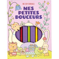 Mes petites douceurs - Mes cosy coloriages