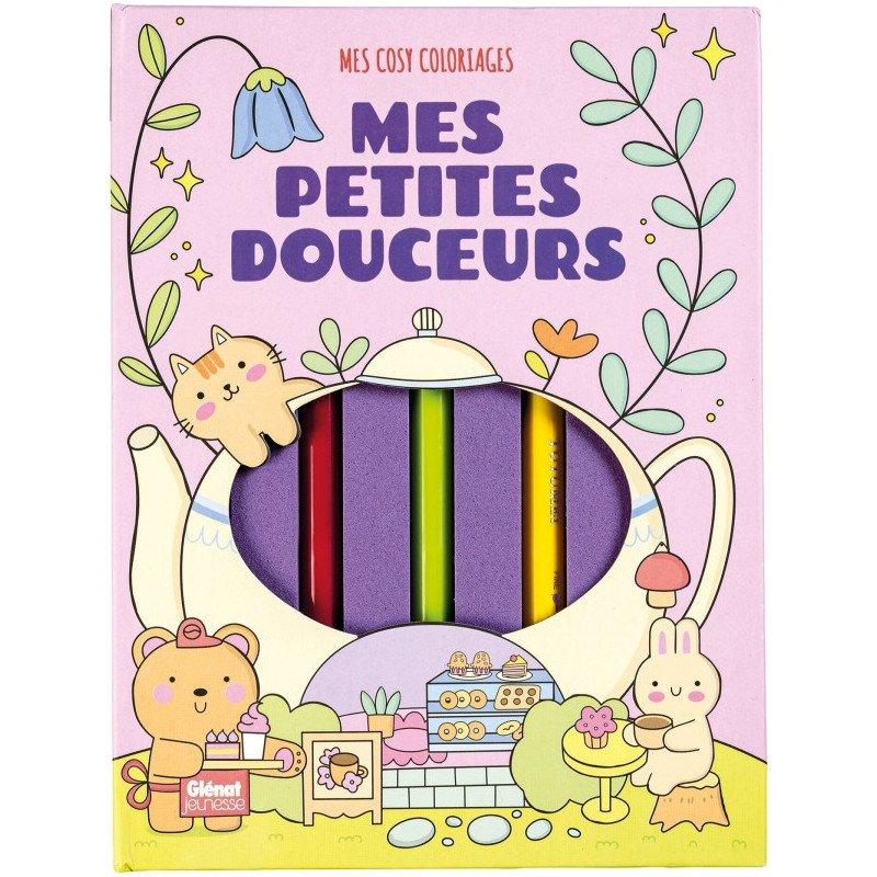 Mes petites douceurs - Mes cosy coloriages