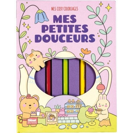 Mes petites douceurs - Mes cosy coloriages