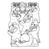 Coloriages - Adorables paresseux