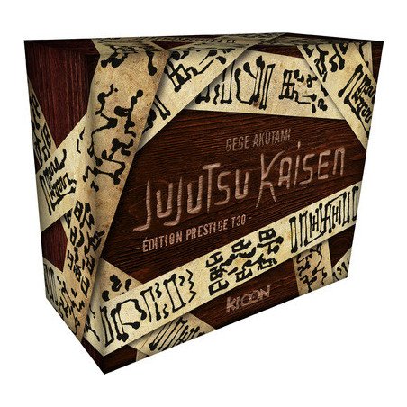 JUJUTSU KAISEN T30 - EDITION PRESTIGE