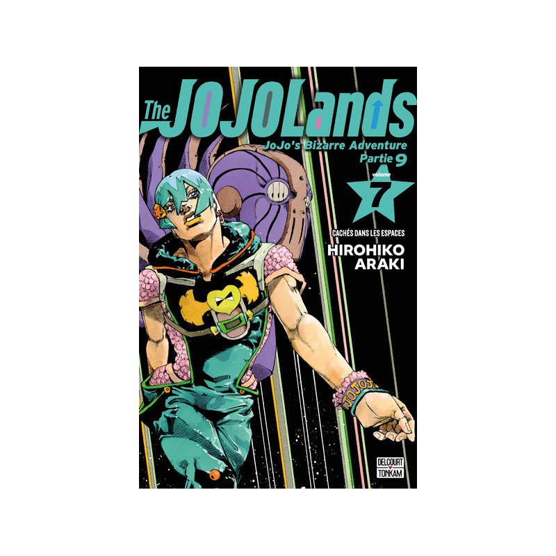 THE JOJOLANDS T07