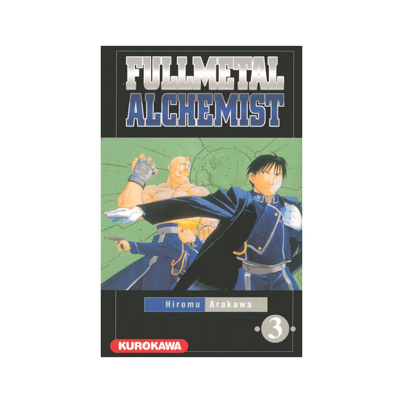 FULLMETAL ALCHEMIST - TOME 3
